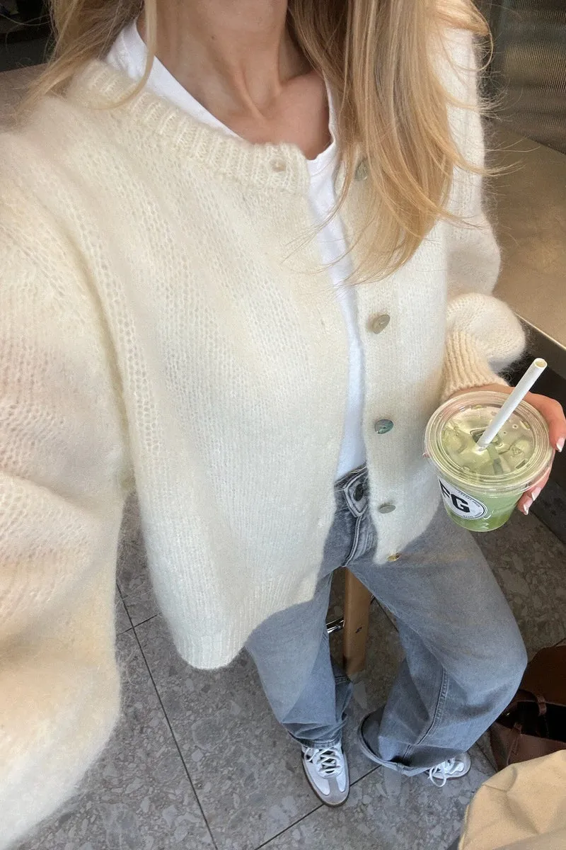 BYIC - Idaic Cardigan - white White
