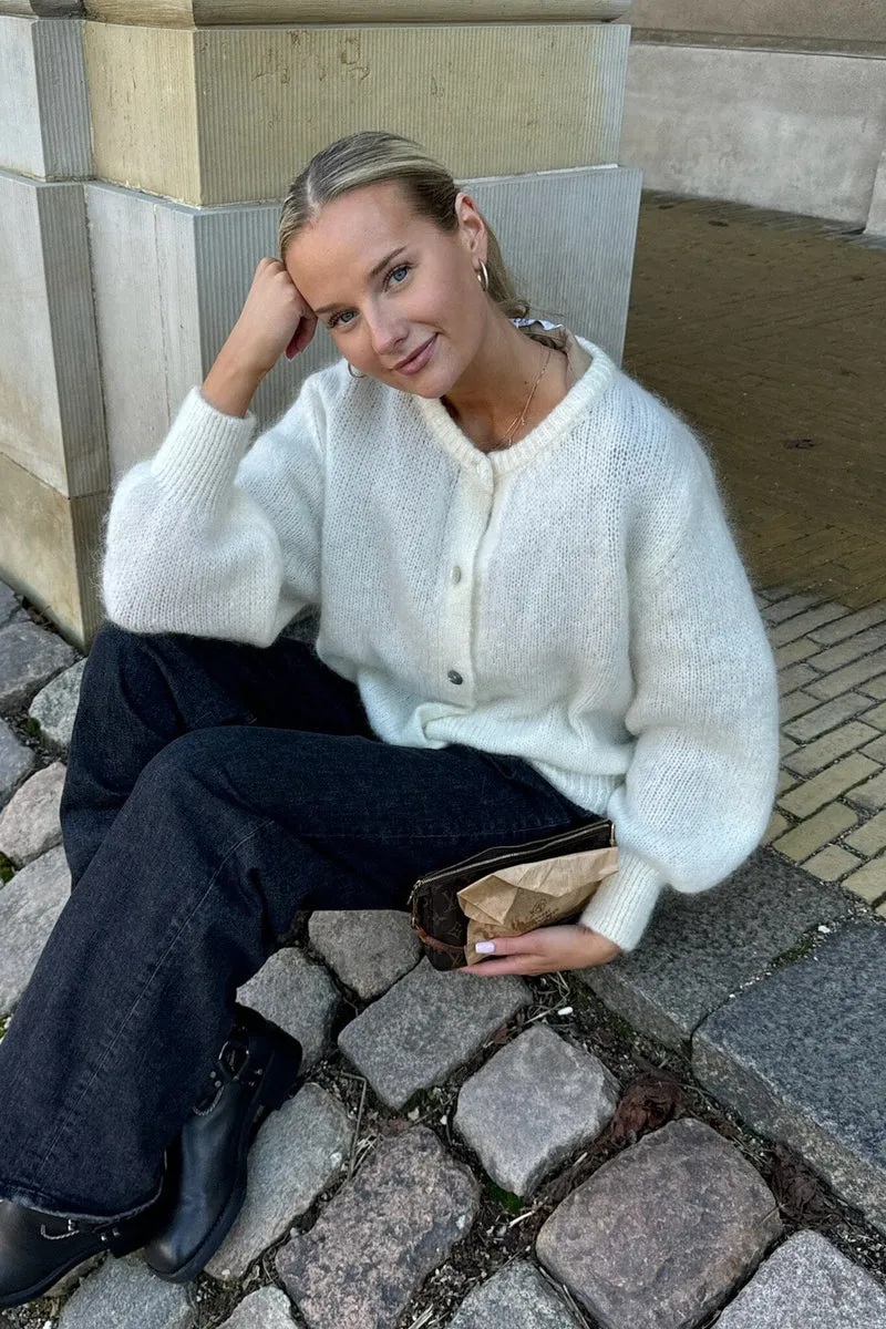 BYIC - Idaic Cardigan - white White