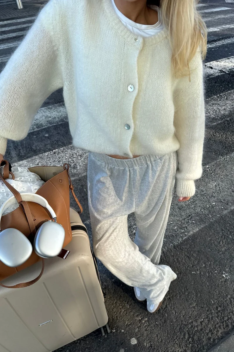 BYIC - Idaic Cardigan - white White