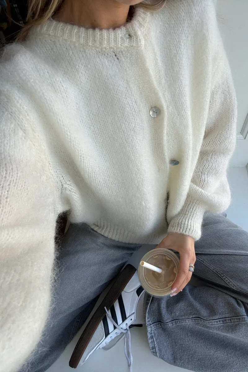 BYIC - Idaic Cardigan - white White