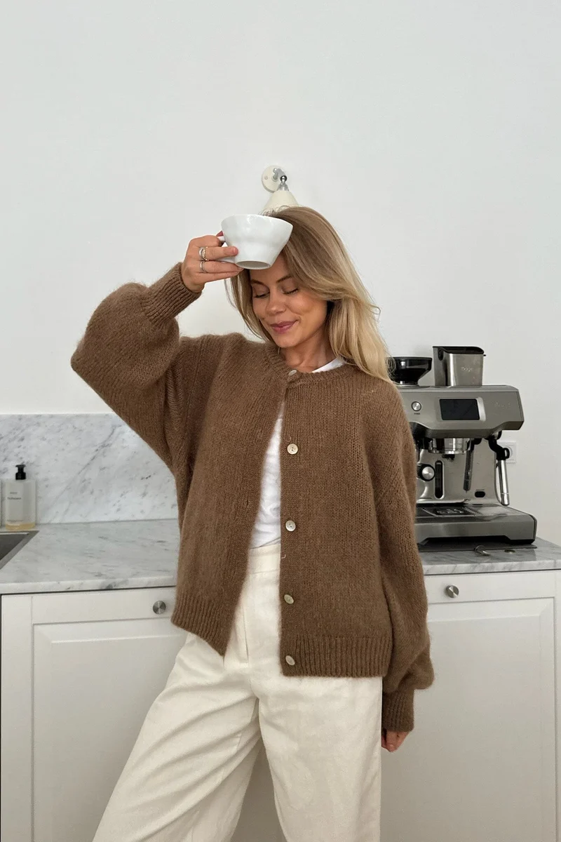 BYIC - Idaic Cardigan - camel Camel