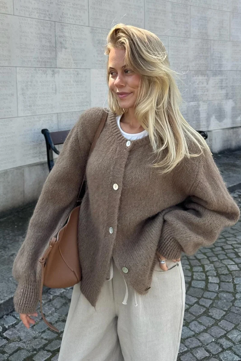BYIC - Idaic Cardigan - camel Camel