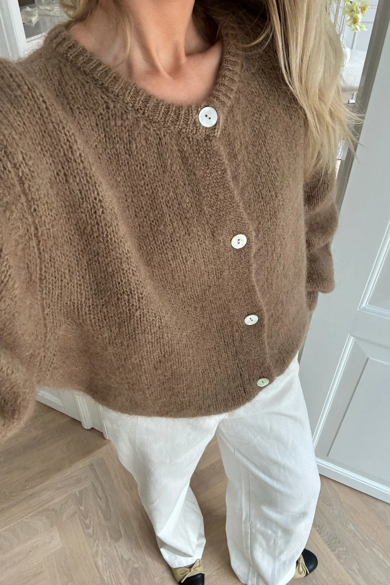BYIC - Idaic Cardigan - camel Camel