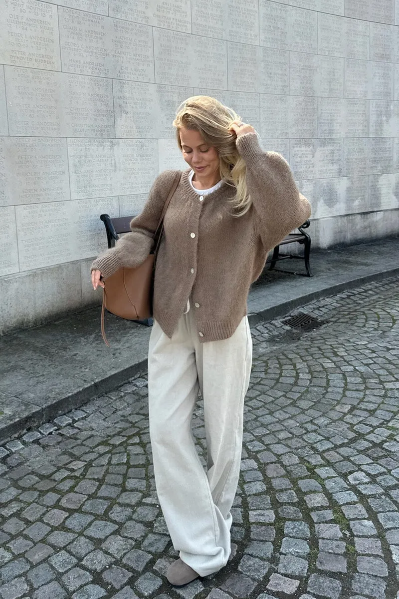 BYIC - Idaic Cardigan - camel Camel