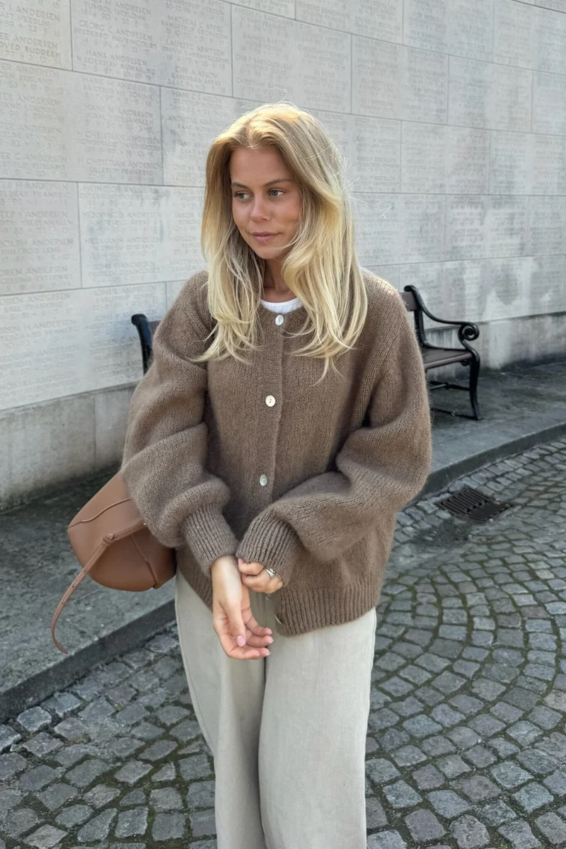 BYIC - Idaic Cardigan - camel Camel