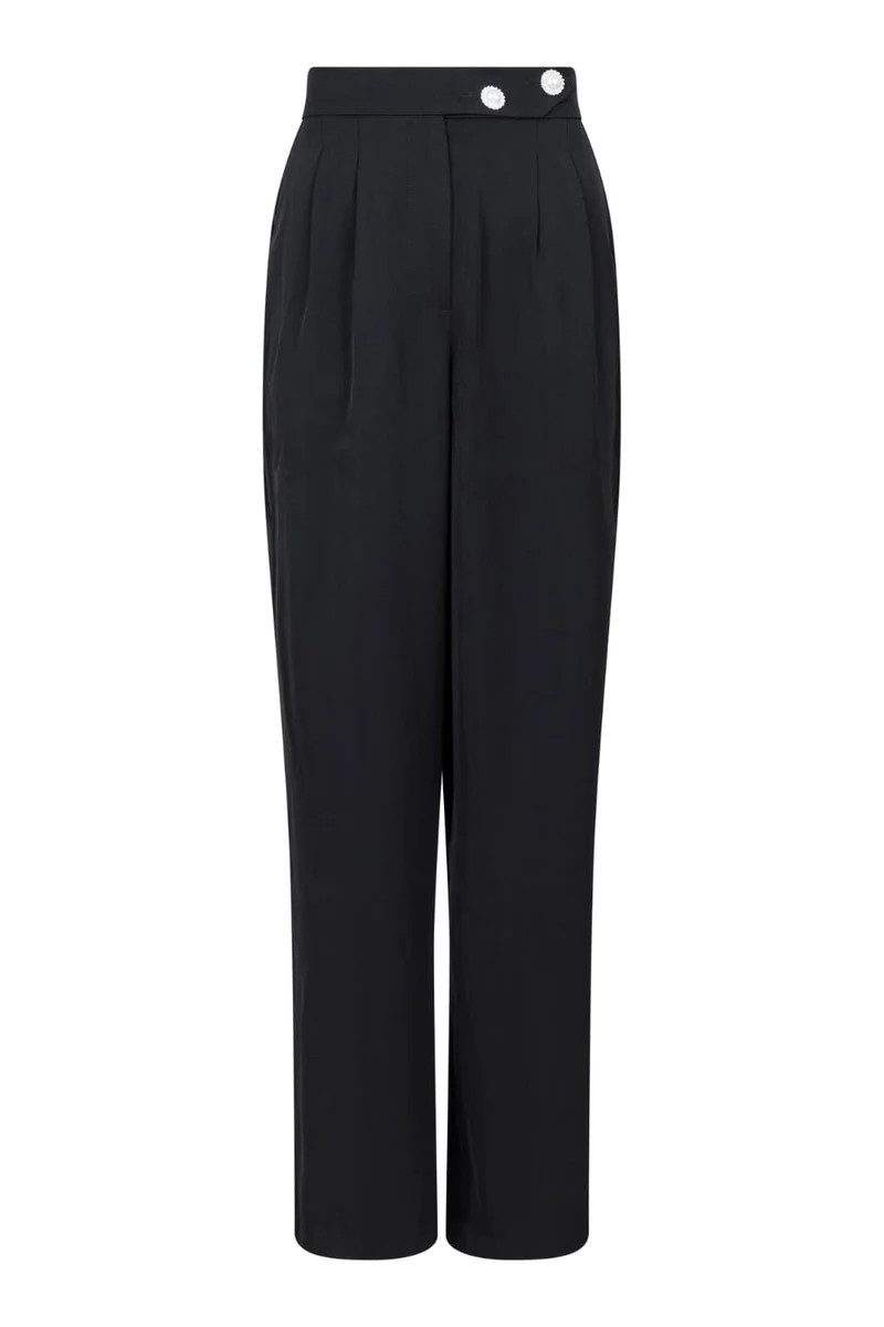 Valentin Studio - Josie Pants - Black
