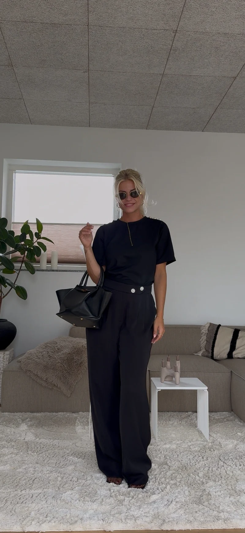 Valentin Studio - Josie Pants - Black