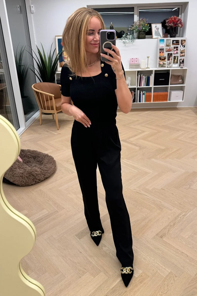 Valentin Studio - Josie Pants - Black