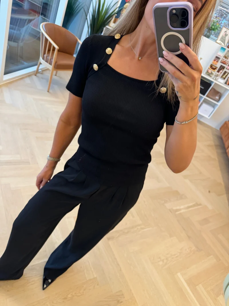 Valentin Studio - Josie Pants - Black