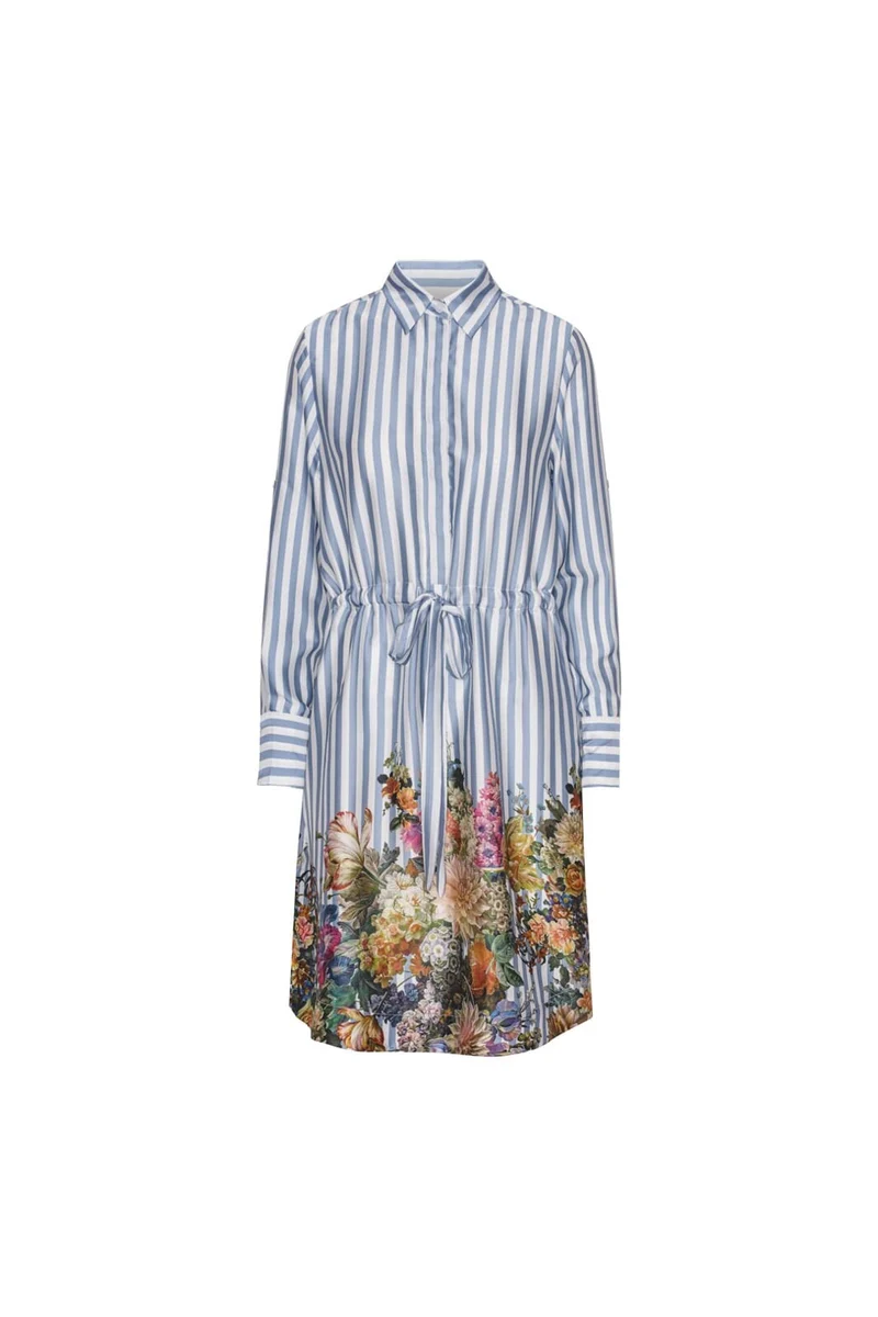 Karmamia - Alba Dress - Floral Stripe