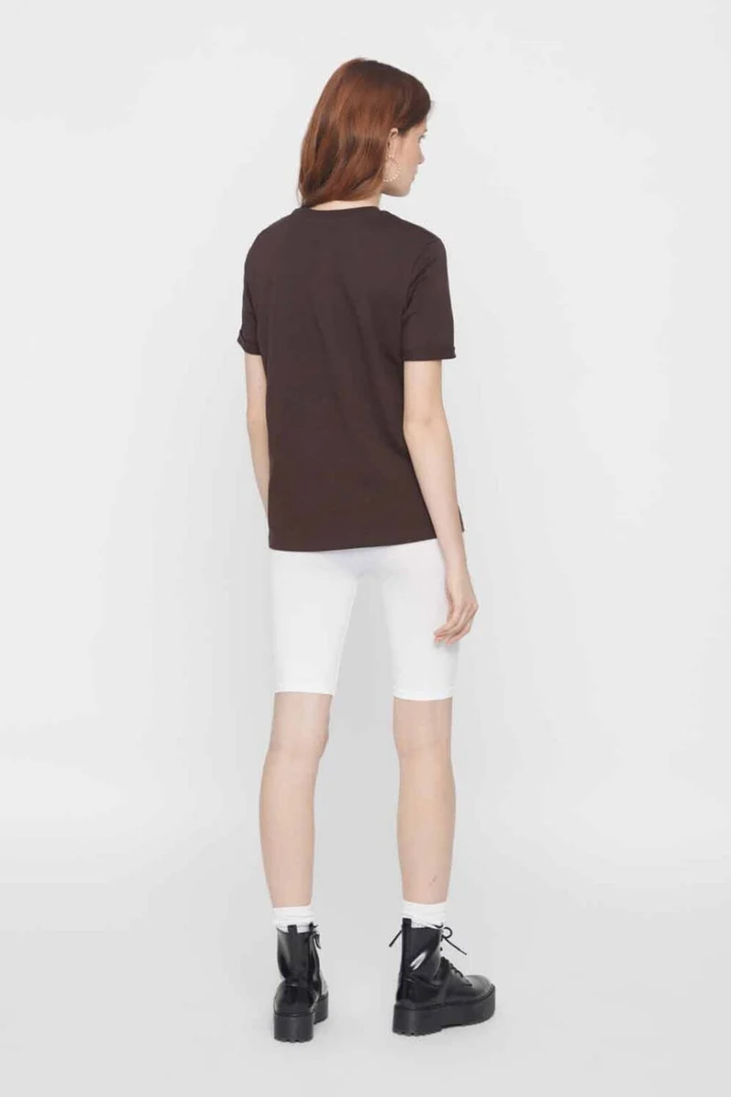 Pieces - PcLondon Shorts - Bright White