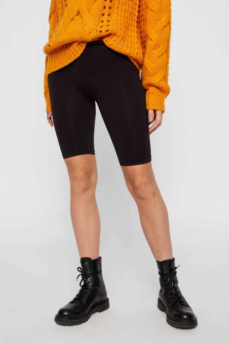Pieces - PcLondon Shorts - Black