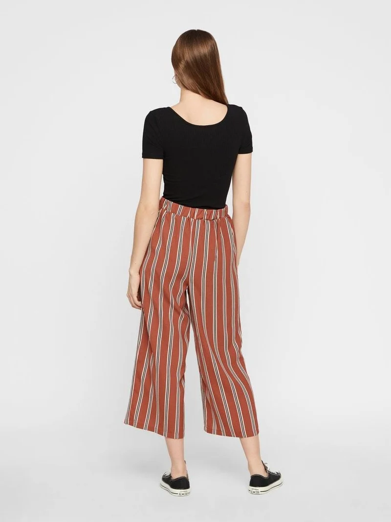 Pieces - PcKitte SS Top - Black
