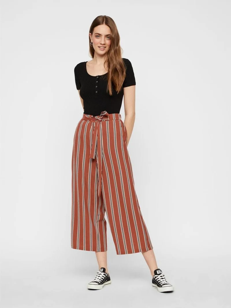 Pieces - PcKitte SS Top - Black