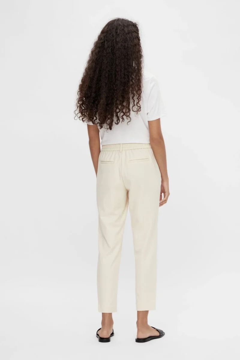 Object - Objlisa Slim Pant - 183539 Sandshell