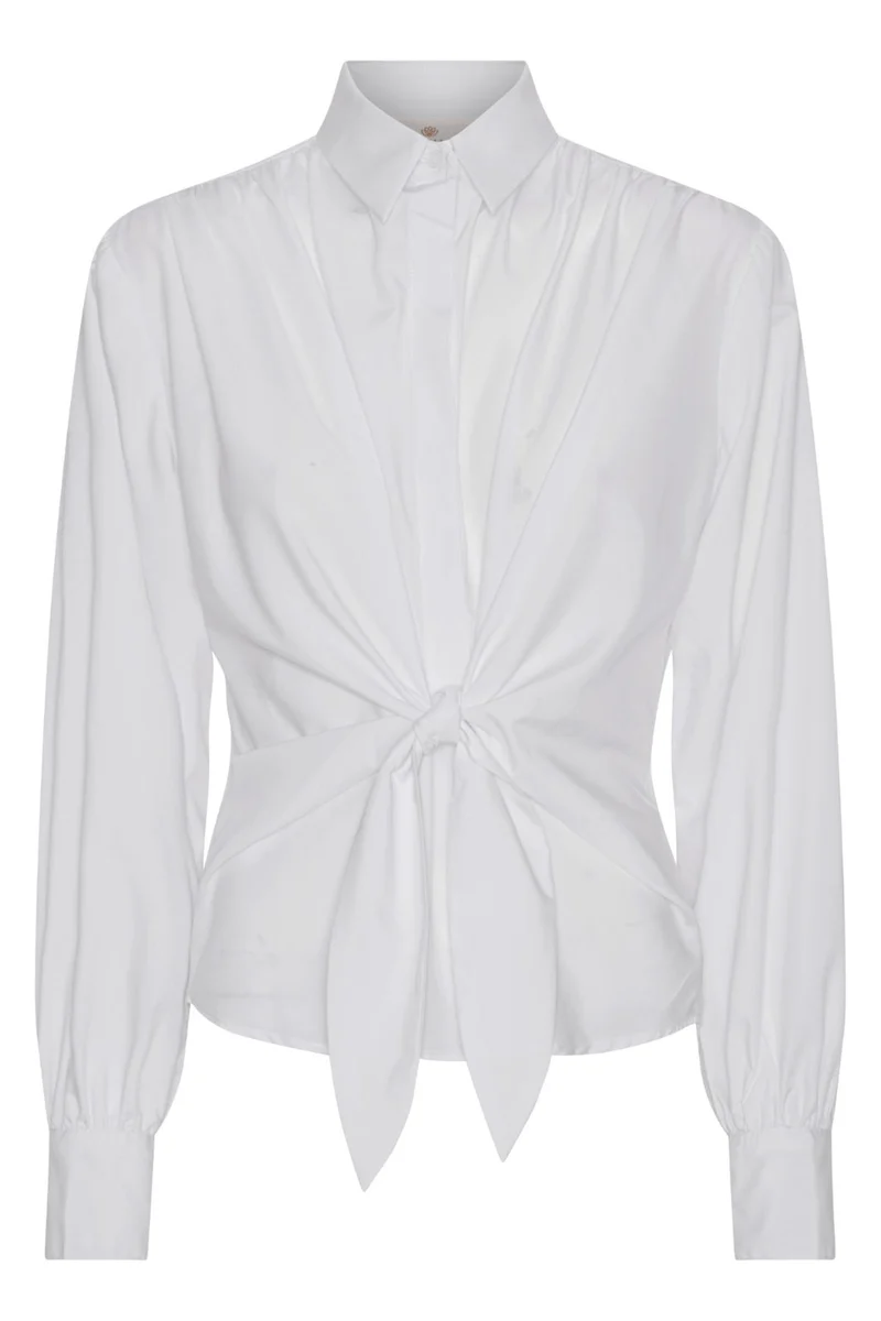 Karmamia - Lee Shirt - White Cotton
