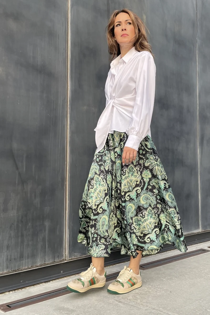 Karmamia - Lee Shirt - White Cotton