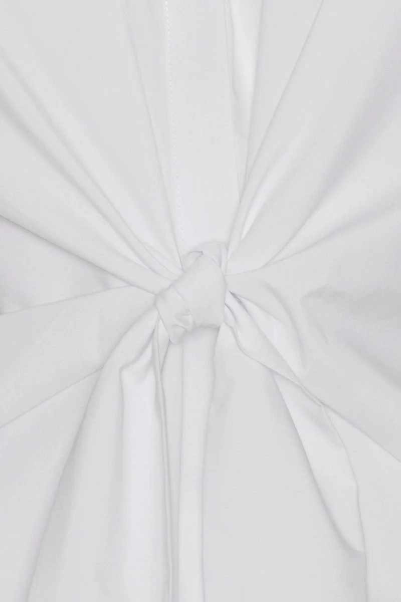 Karmamia - Lee Shirt - White Cotton