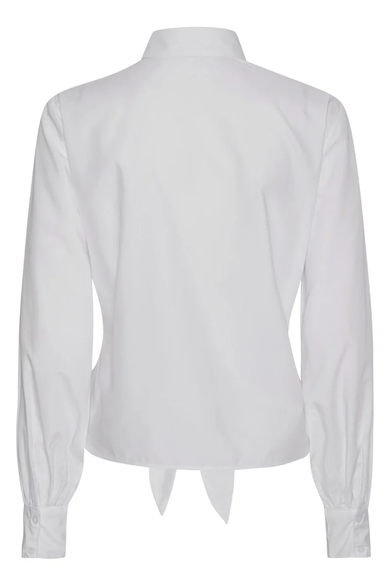 Karmamia - Lee Shirt - White Cotton