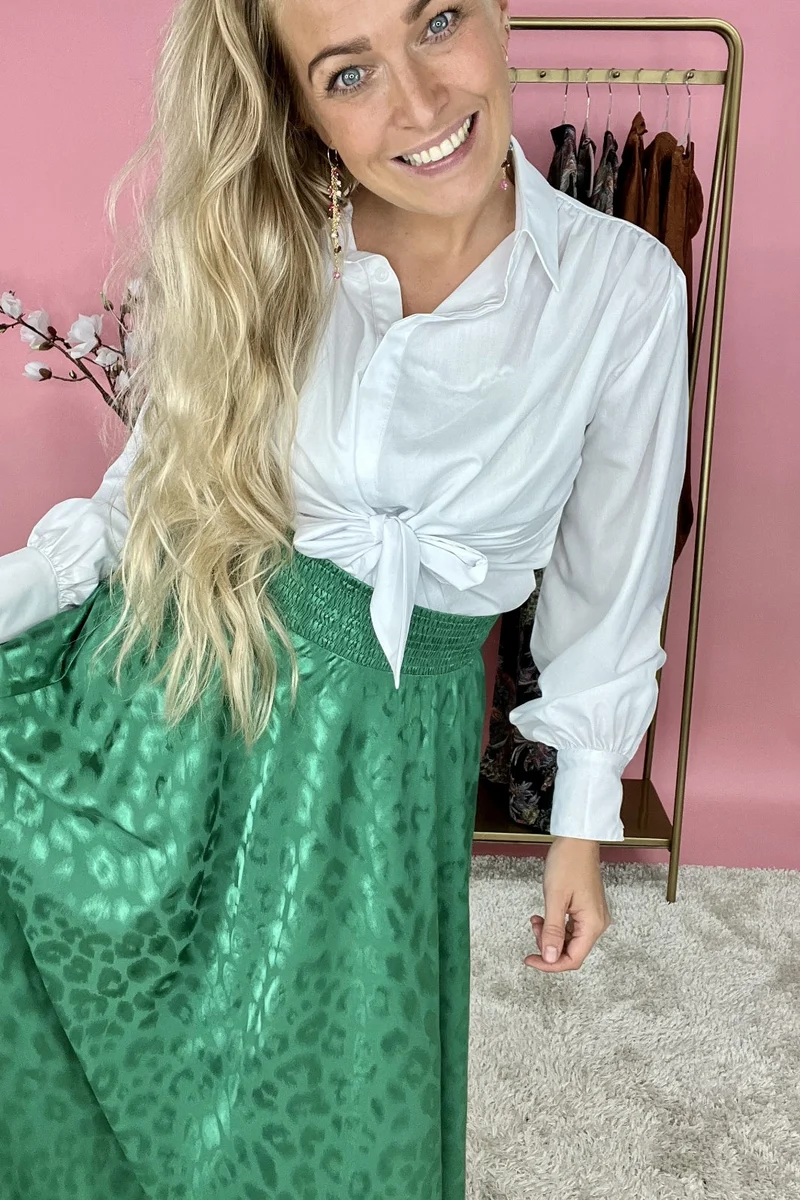 Karmamia - Lee Shirt - White Cotton