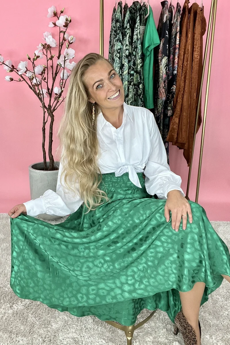 Karmamia - Lee Shirt - White Cotton