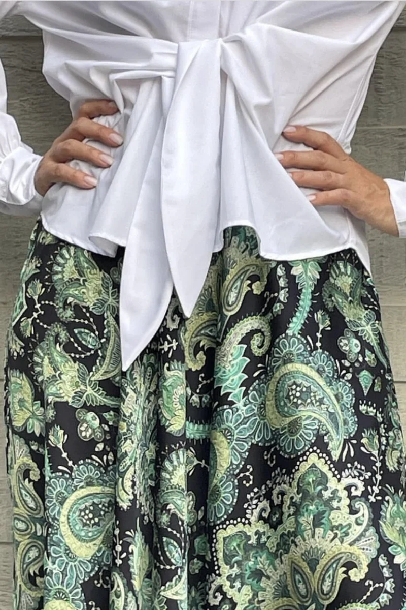 Karmamia - Lee Shirt - White Cotton