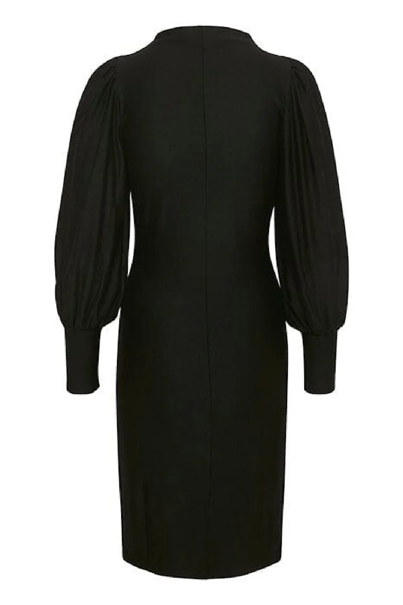 Gestuz - RifaGZ puff dress - Black