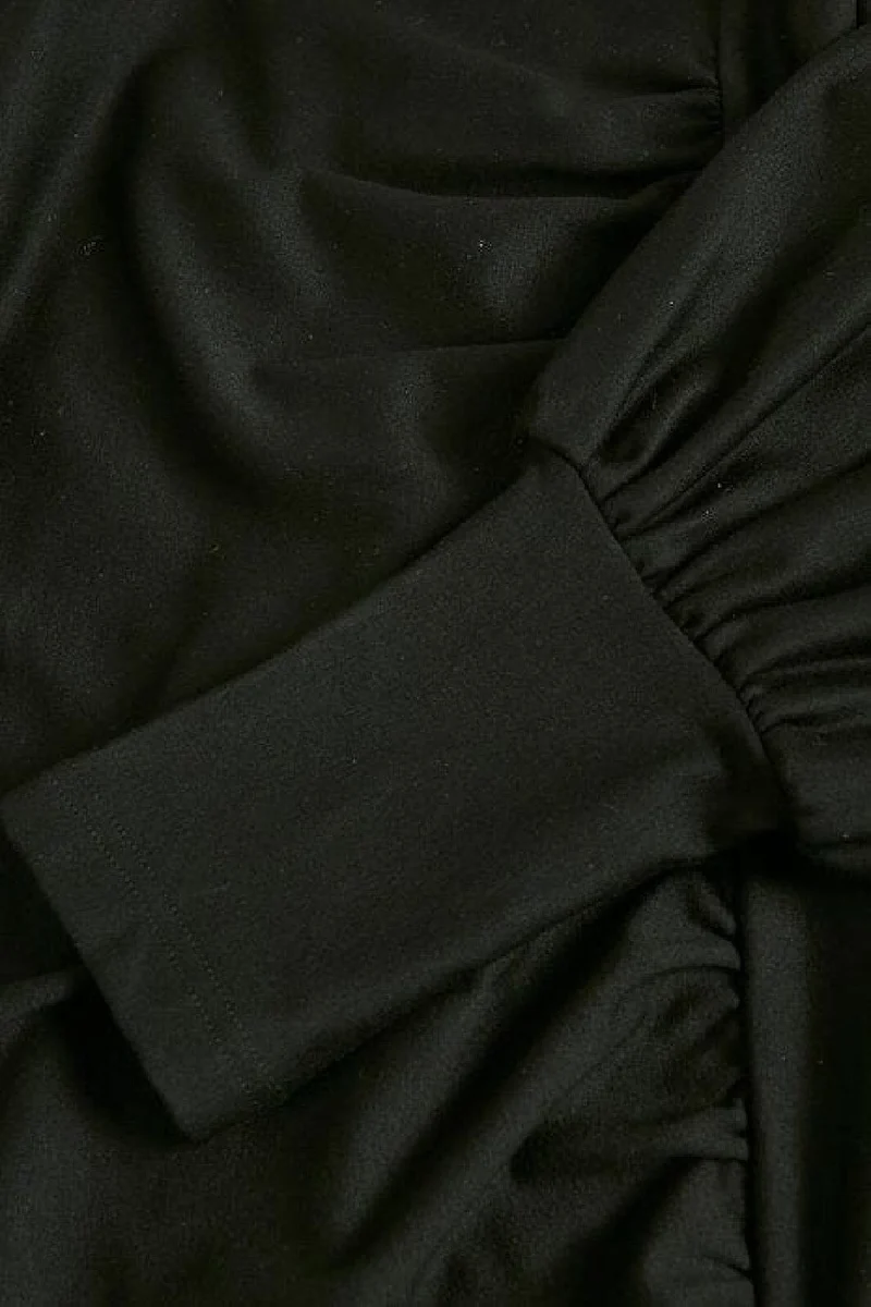 Gestuz - RifaGZ puff dress - Black