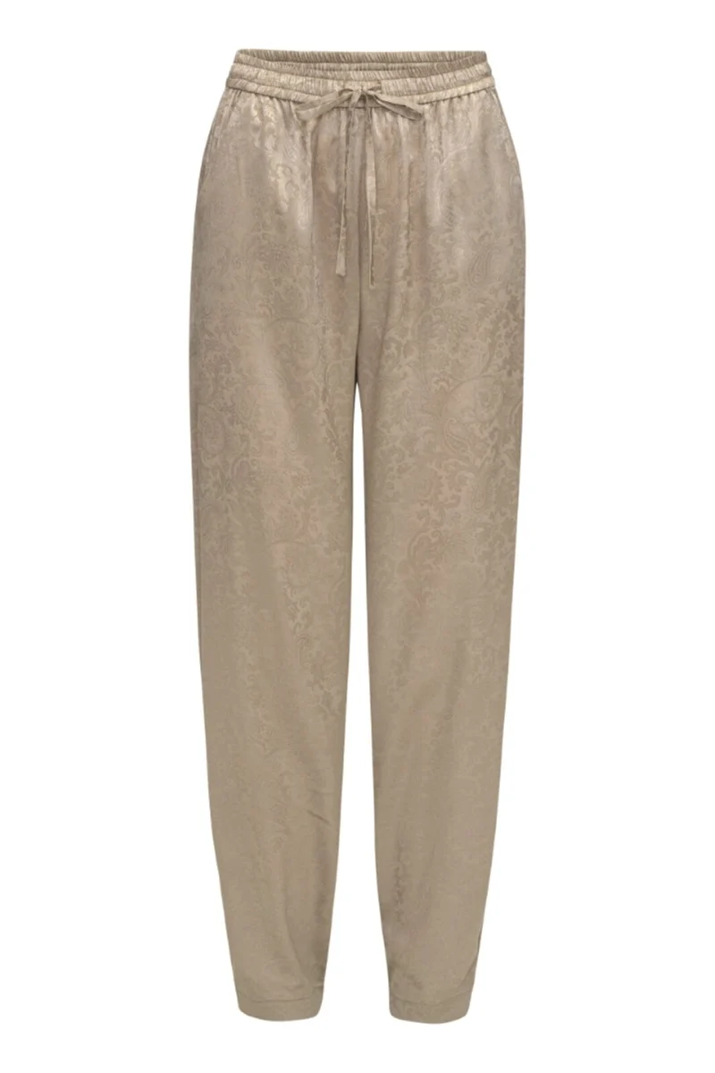 Karmamia - Cora Pants - Pearl Paisley Jacquard