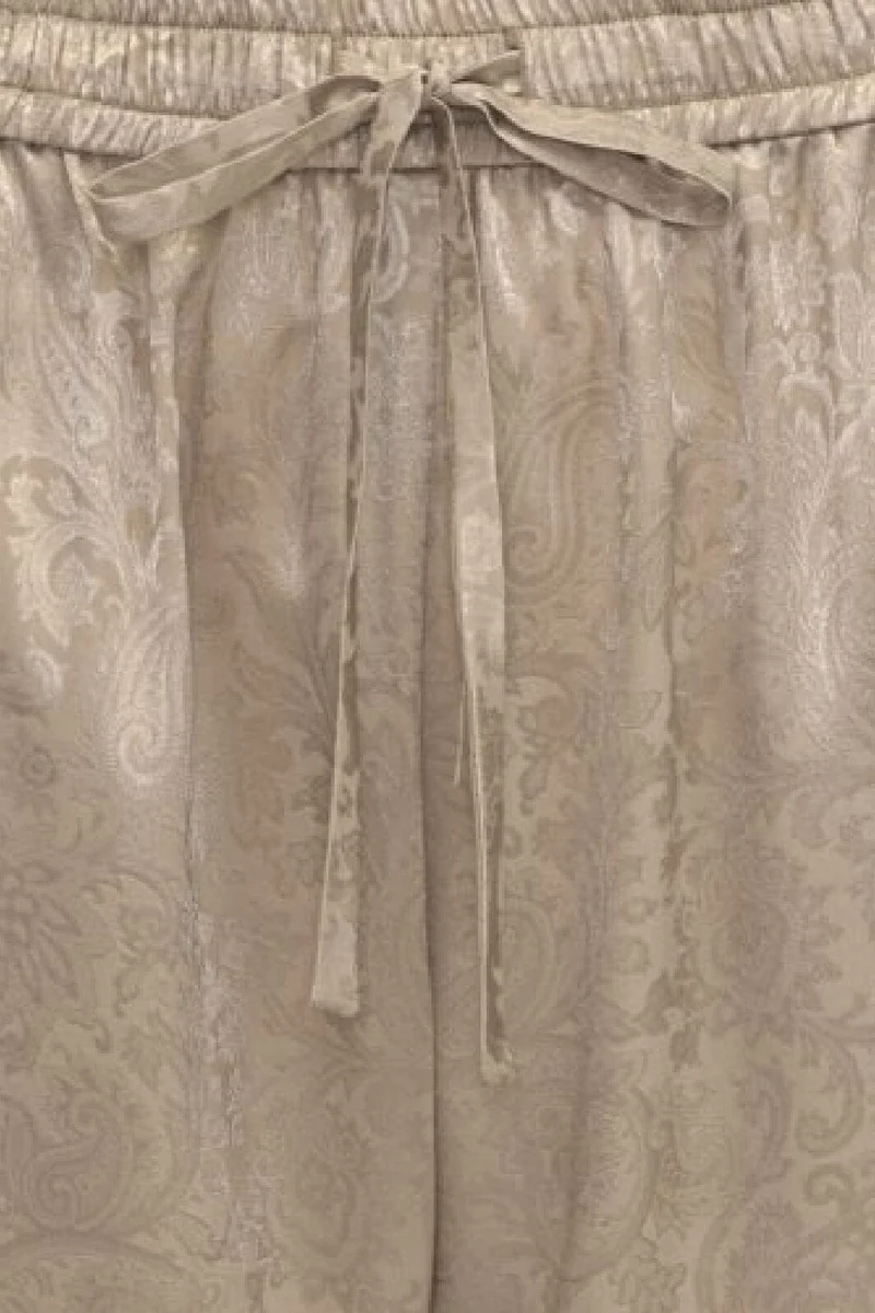 Karmamia - Cora Pants - Pearl Paisley Jacquard