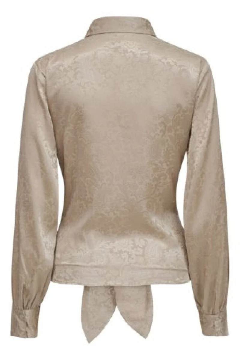 Karmamia - Lee Shirt - Pearl Paisley Jacquard