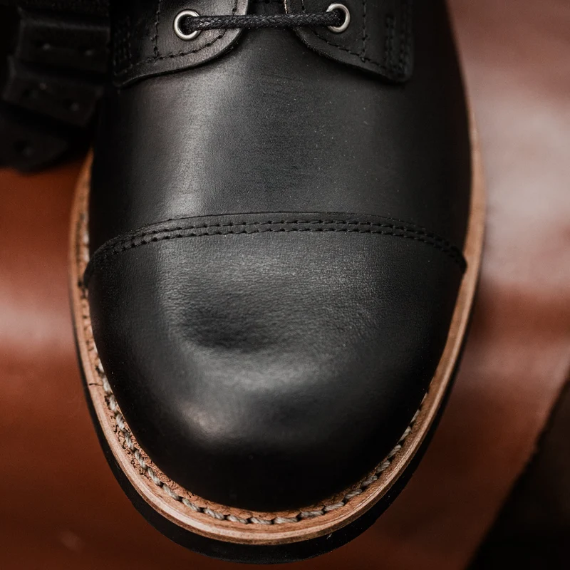 Tâmega Boots Black Rubber Sole