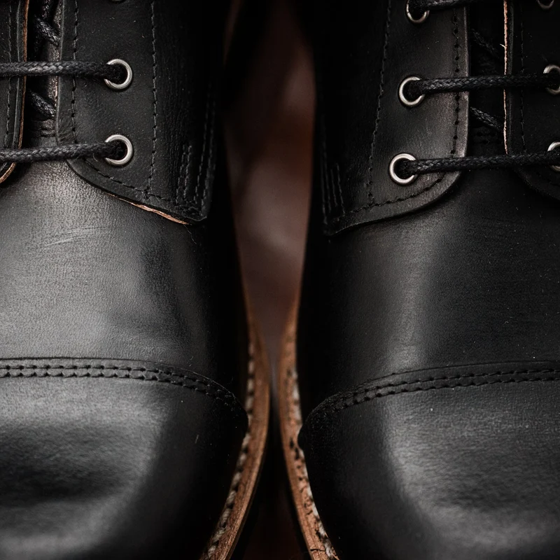 Tâmega Boots Black Rubber Sole