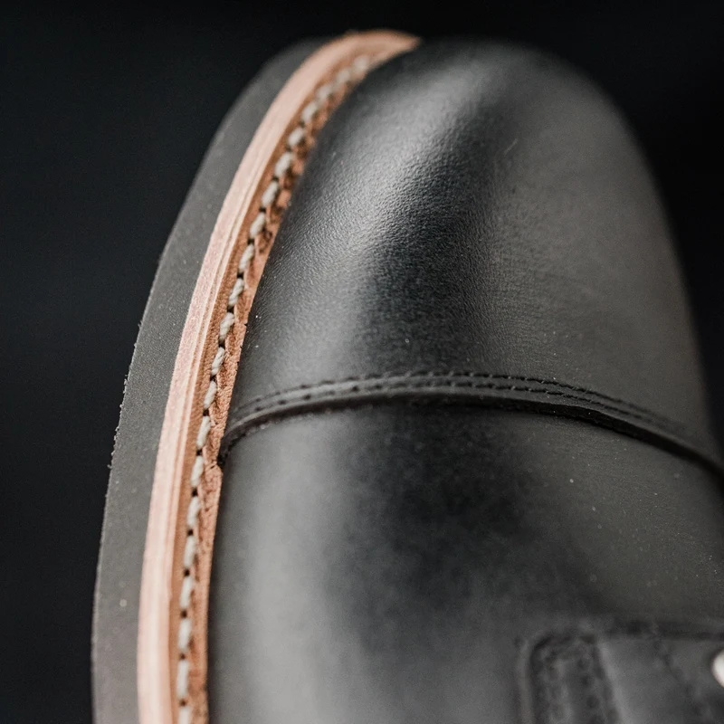 Tâmega Boots Black Rubber Sole