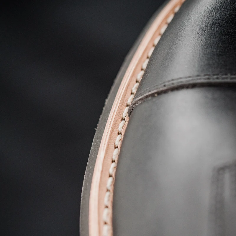 Tâmega Boots Black Rubber Sole