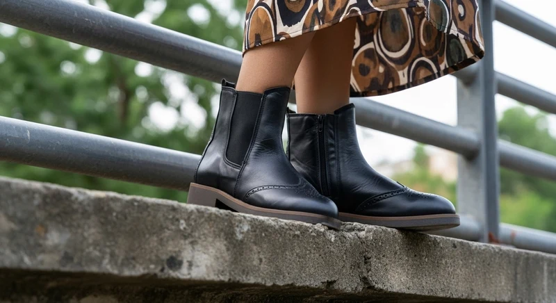 Chelsea Black Women Boots