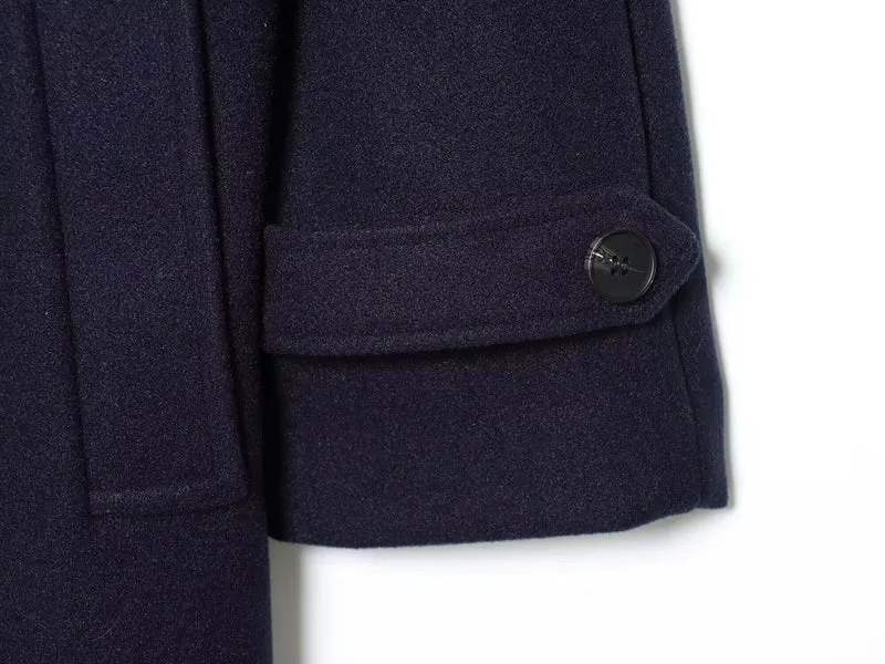 Damen Trenchcoat mit Doppelknopfleiste und Gürtel – Valessa