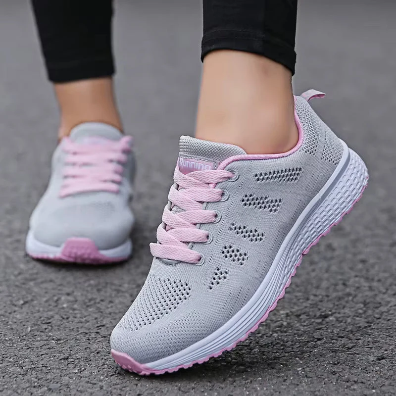 Damen Sneaker mit atmungsaktivem Mesh-Obermaterial – Aveline