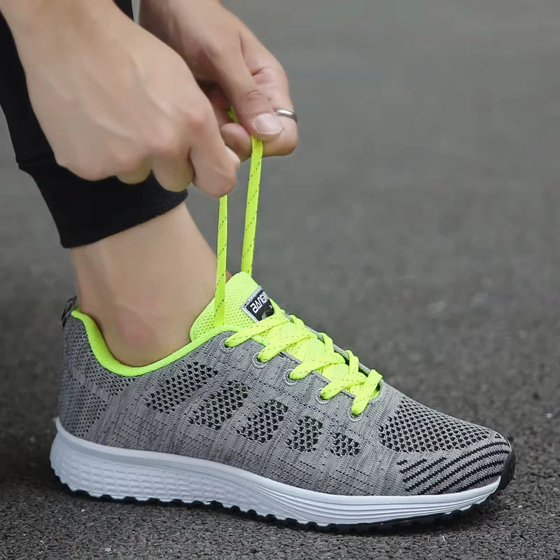 Damen Sneaker mit atmungsaktivem Mesh-Obermaterial – Aveline