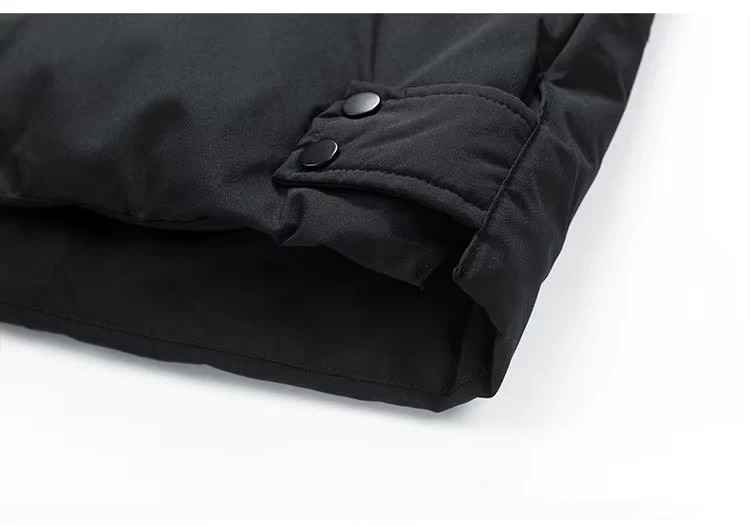 Herren Winter-Steppjacke mit Kapuze – Nordven