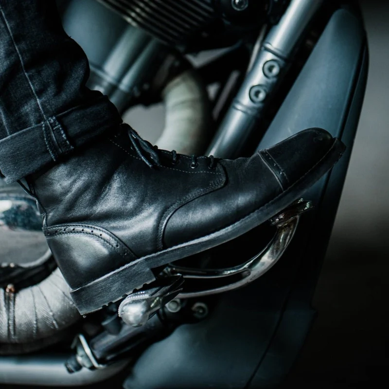 Tejo Black Boots