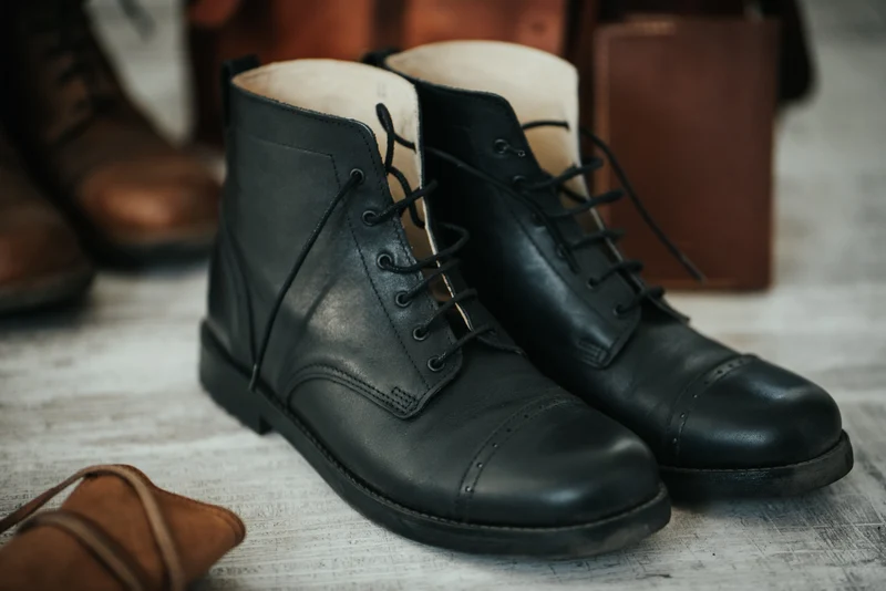 Tejo Black Boots
