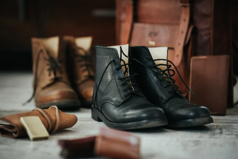 Tejo Black Boots