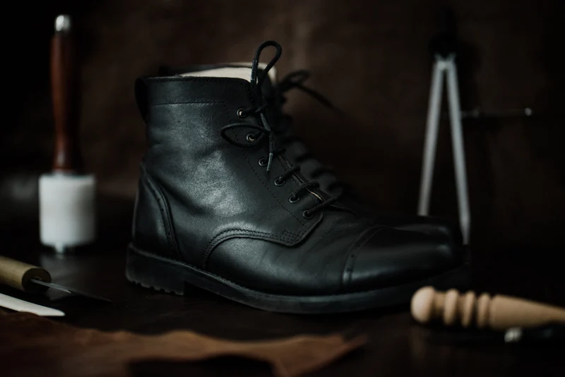 Tejo Black Boots