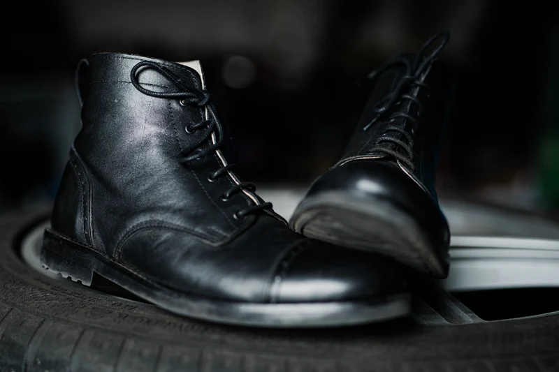 Tejo Black Boots