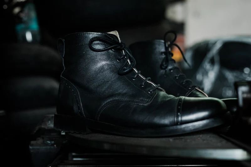 Tejo Black Boots
