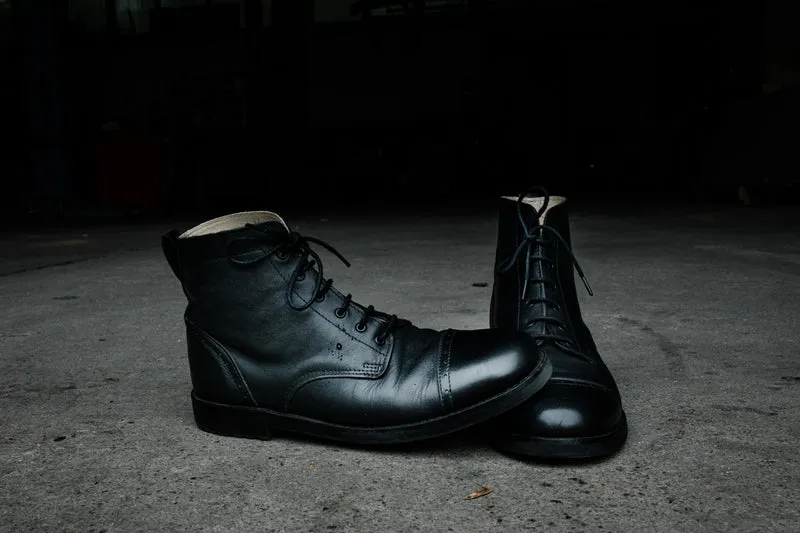 Tejo Black Boots