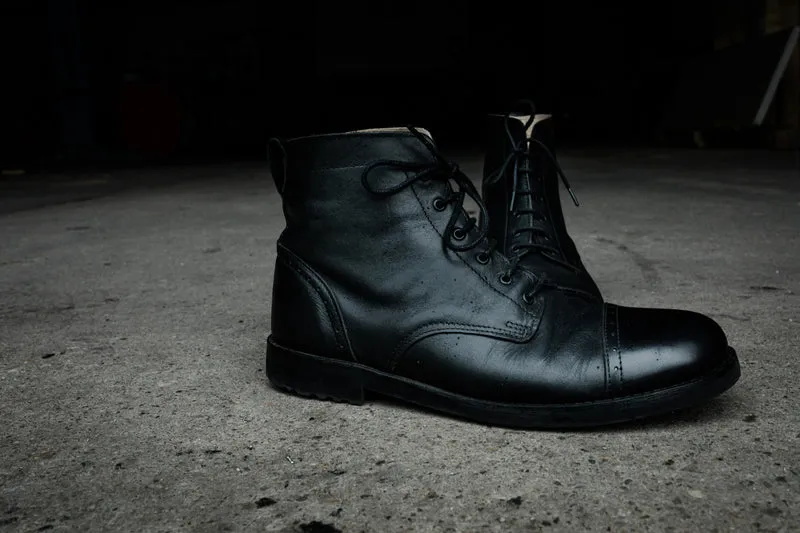 Tejo Black Boots