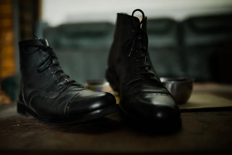 Tejo Black Boots