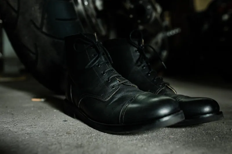 Tejo Black Boots